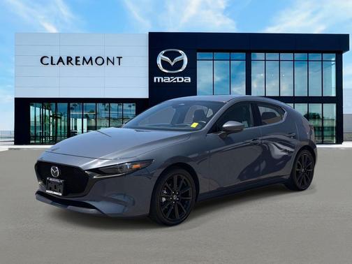 POLYMETAL GRAY 2026 Mazda Mazda3 FWD w/Premium Package