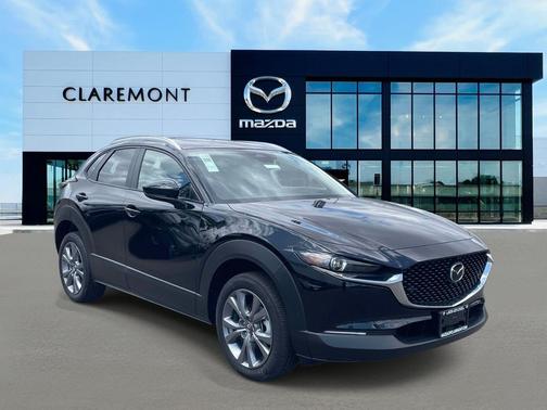 JET BLK MICA 2026 Mazda CX-30 2.5 S Premium Package