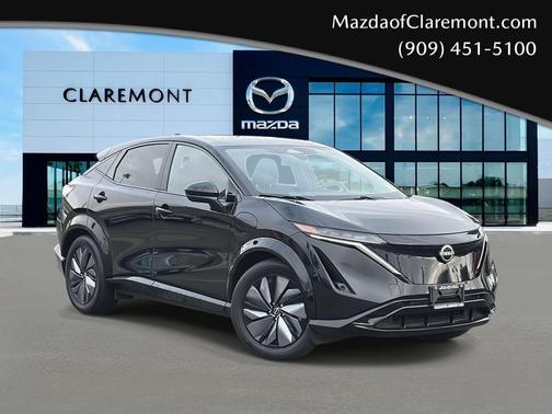 2025 Nissan ARIYA EVOLVE+