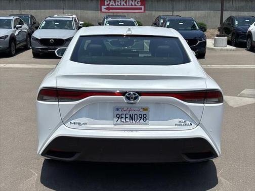 2022 Toyota Mirai Base