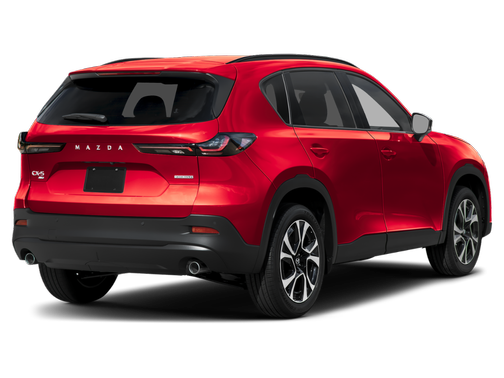 SOUL RED CRYSTA 2026 Mazda CX-5 2.5 S Preferred Package