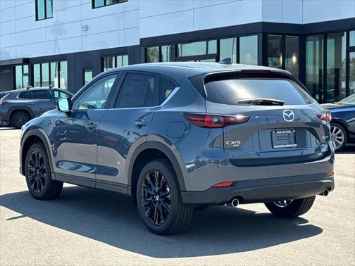 2025 Mazda CX-5 Carbon Edition