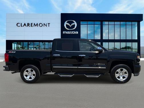 Black 2017 Chevrolet Silverado 1500 LTZ