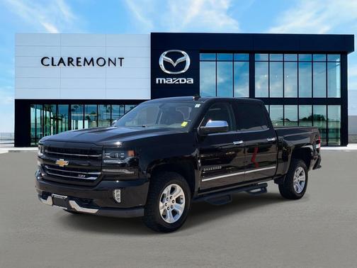 Black 2017 Chevrolet Silverado 1500 LTZ
