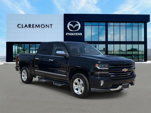 Black 2017 Chevrolet Silverado 1500 LTZ
