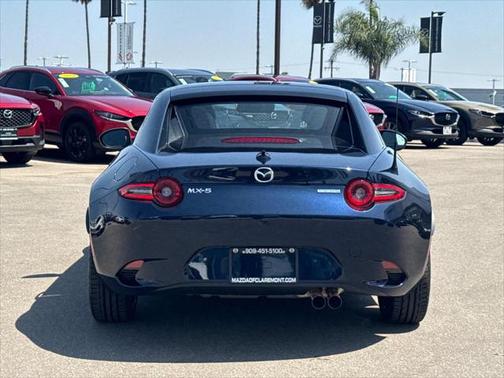 2025 Mazda MX-5 Miata RF Grand Touring