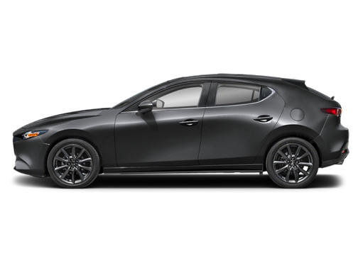 MACHINE GRY MET 2026 Mazda Mazda3 FWD w/Preferred Package