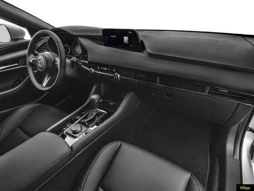 MACHINE GRY MET 2026 Mazda Mazda3 FWD w/Preferred Package