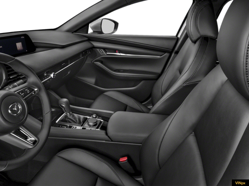 MACHINE GRY MET 2026 Mazda Mazda3 FWD w/Preferred Package