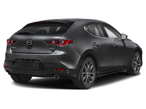 MACHINE GRY MET 2026 Mazda Mazda3 FWD w/Preferred Package