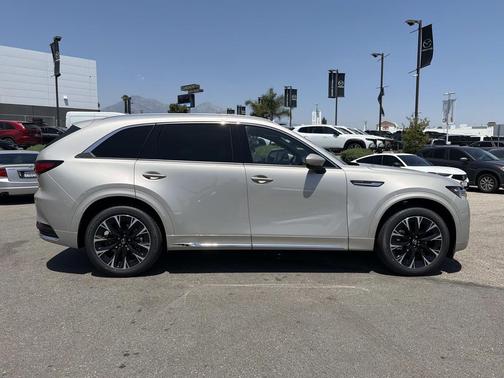 Platinum Quartz 2026 Mazda CX-90 3.3 Turbo S Premium Plus