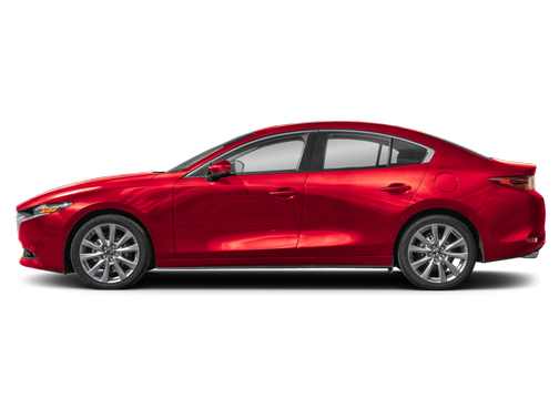 SOUL RED CRYSTA 2026 Mazda Mazda3 FWD w/Preferred Package