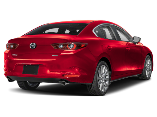 SOUL RED CRYSTA 2026 Mazda Mazda3 FWD w/Preferred Package