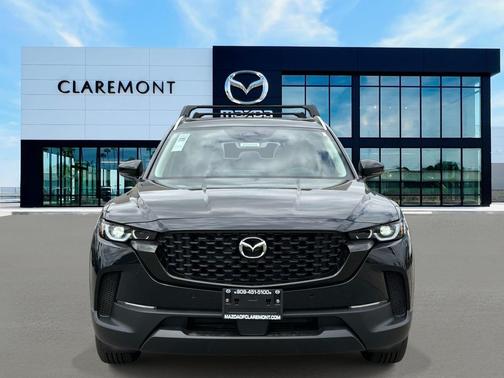 JET BLK MICA 2026 Mazda CX-50 Hybrid Premium Plus