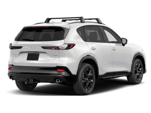 RHODIUM WHT MET 2026 Mazda CX-5 2.5 S Premium Plus Package