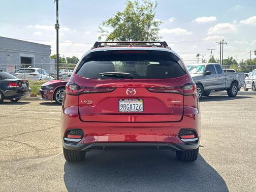 2025 Mazda CX-70 PHEV Premium Plus Package