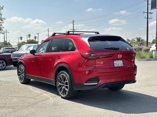 2025 Mazda CX-70 PHEV Premium Plus Package