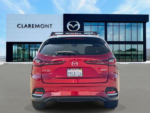 2025 Mazda CX-70 PHEV Premium Plus Package