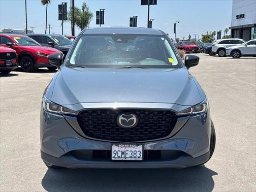 2022 Mazda CX-5 Carbon Edition