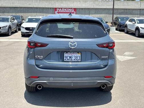 2022 Mazda CX-5 Carbon Edition
