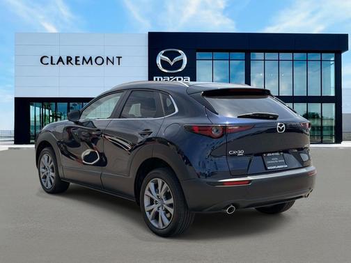 DEEP CRYSTAL BLUE 2025 Mazda CX-30 2.5 S Preferred Package