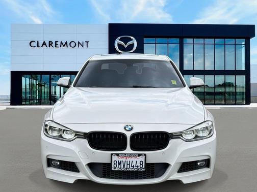 WHITE 2016 BMW 340 4DR SDN 340I RWD SA