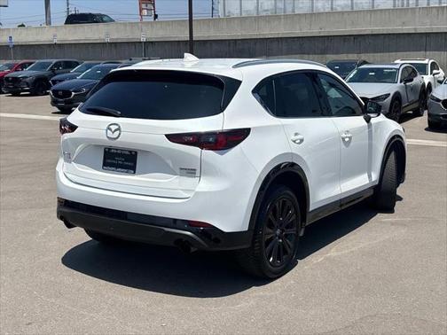 2022 Mazda CX-5 2.5 Turbo