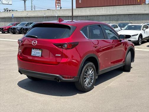 2017 Mazda CX-5 Sport