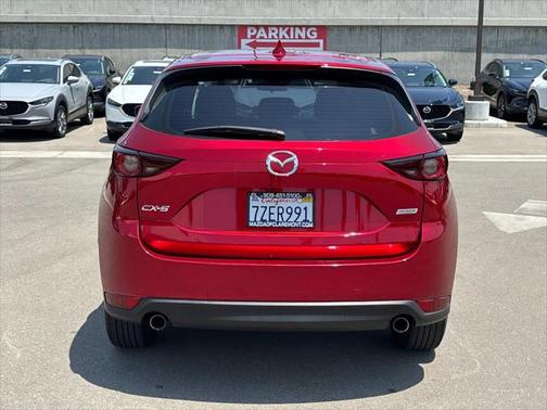 2017 Mazda CX-5 Sport