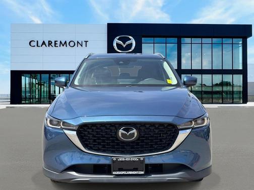 Deep Crystal Blue Mica 2023 Mazda CX-5 2.5 S Select Package