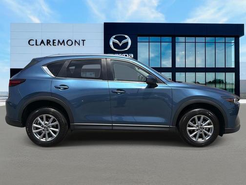 Deep Crystal Blue Mica 2023 Mazda CX-5 2.5 S Select Package