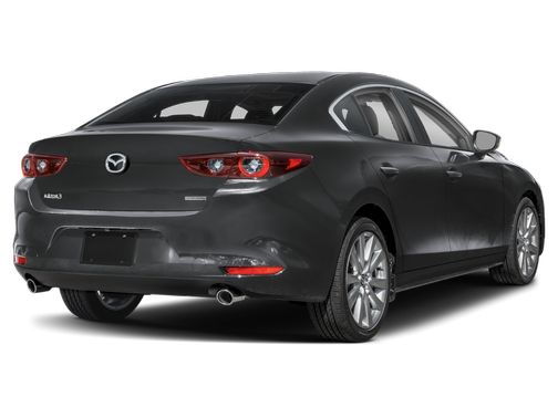 MACHINE GRY MET 2026 Mazda Mazda3 FWD w/Preferred Package