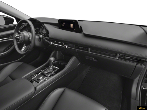 MACHINE GRY MET 2026 Mazda Mazda3 FWD w/Preferred Package