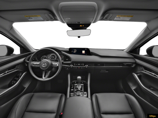 MACHINE GRY MET 2026 Mazda Mazda3 FWD w/Preferred Package