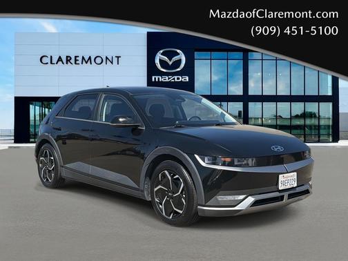 Phantom Black 2022 Hyundai IONIQ 5 SE