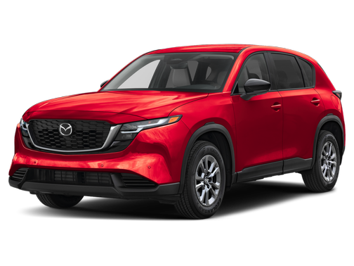 SOUL RED CRYSTA 2026 Mazda CX-5 2.5 S Select Package