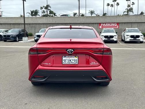 2023 Toyota Mirai Base
