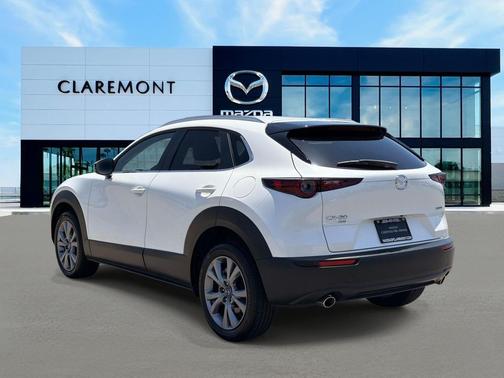 Snowflake White Pearl Mica 2025 Mazda CX-30 2.5 S Preferred Package