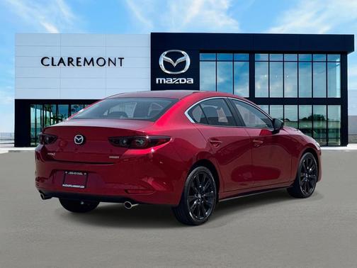 2025 Mazda Mazda3 2.5 S Select Sport