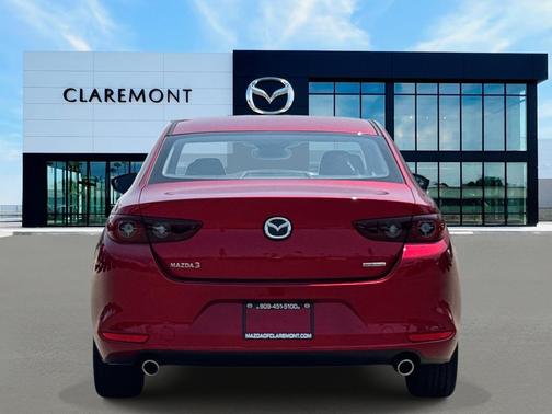 2025 Mazda Mazda3 2.5 S Select Sport