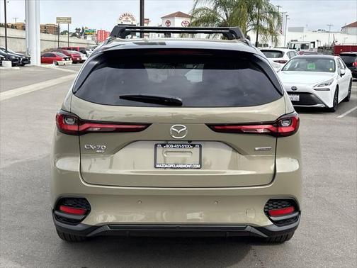 2025 Mazda CX-70 3.3 Turbo Preferred Package