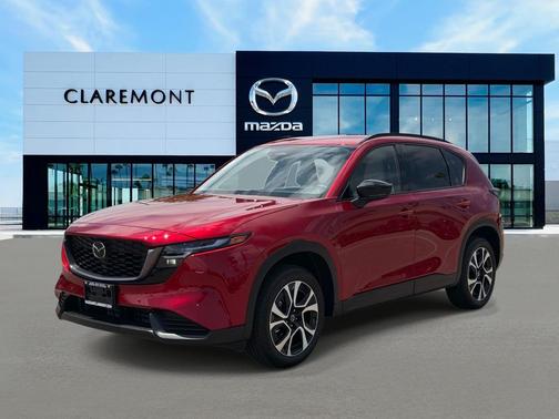 SOUL RED CRYSTA 2026 Mazda CX-5 2.5 S Preferred Package