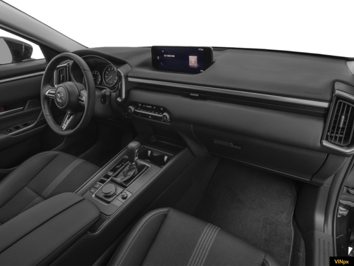 Jet Black Mica 2024 Mazda CX-50 2.5 S Preferred Package