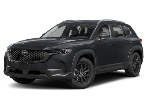 Jet Black Mica 2024 Mazda CX-50 2.5 S Preferred Package