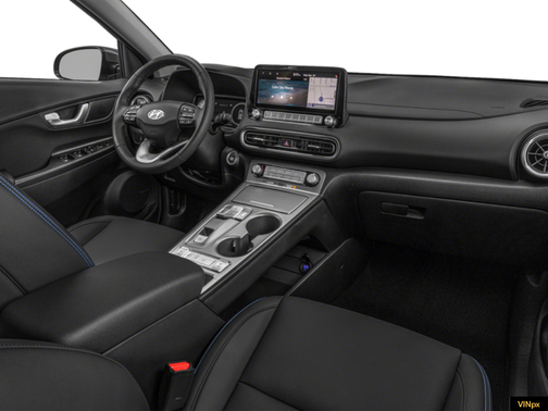 Ultra Black 2023 Hyundai KONA EV SE