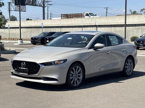 2025 Mazda Mazda3 FWD w/Preferred Package