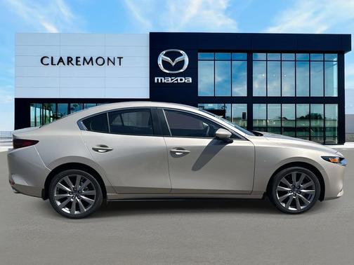 2025 Mazda Mazda3 FWD w/Preferred Package