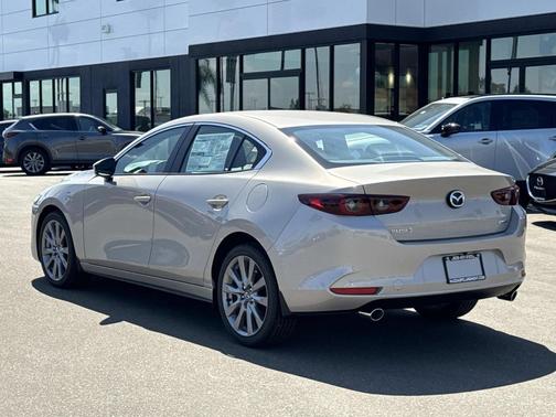 2025 Mazda Mazda3 FWD w/Preferred Package