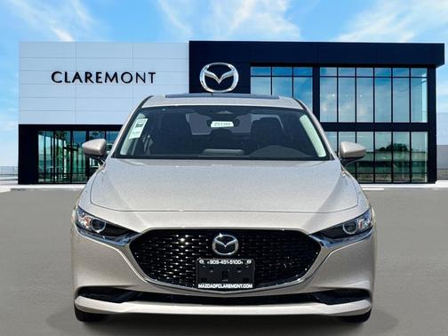 2025 Mazda Mazda3 FWD w/Preferred Package