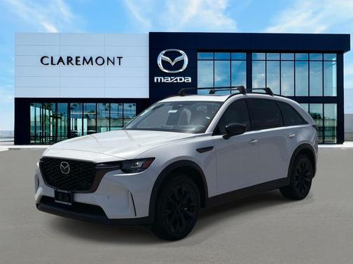 RHODIUM WHT PRE 2026 Mazda CX-90 3.3 Turbo Premium Sport